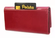 Portfele - Portfel Damski WILMAR (PL) Klamra18 cm Skóra Włoska P18S - miniaturka - grafika 1