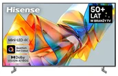 Telewizory - Hisense 55U6KQ 55" MINILED 4K Dolby Vision Dolby Atmos - miniaturka - grafika 1