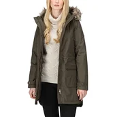 Kurtki damskie - Regatta Damska kurtka parka z futra Sabinka - miniaturka - grafika 1