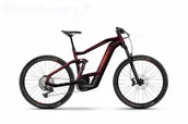 Rowery elektryczne - Haibike ALLTRAIL 8 29" 2023 tuscan/neon red - gloss 29 cali - miniaturka - grafika 1