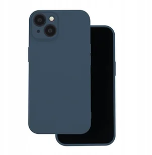NAKŁADKA SILICON CASE DO SAMSUNG GALAXY A36 5G CIEMNONIEBIESKA - Etui i futerały do telefonów - miniaturka - grafika 1