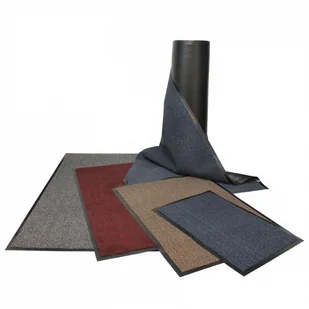 B2B Partner Wycieraczka polipropylenowa na podkładzie gumowym, niebieska, 90x150cm VP010202 - Wycieraczki - miniaturka - grafika 3