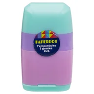 Gumki biurowe - Paperdot, Gumka Z Temperówką, 2w1 - miniaturka - grafika 1