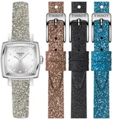 Zegarki damskie - Zegarek Tissot T058.109.17.036.02 LOVELY SQUARE - miniaturka - grafika 1