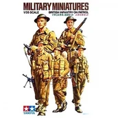 Figurki dla dzieci - TAMIYA British Infantry On Patrol GXP-624334 - miniaturka - grafika 1