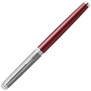 Waterman Pióro kulkowe HEMISPHERE ESSENTIAL METALICZNY CZERWONY CT 2146625 giftbox 2146625 - Pióra kulkowe - miniaturka - grafika 1