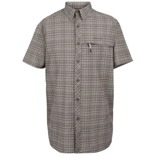 Koszula męska Regatta Trav Pack Awy SS Shrt Rozmiar: XXL / Kolor: jasnoszary - Koszulki sportowe męskie - miniaturka - grafika 1