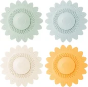 Korki do umywalek - 4sztuki uniwersalnych korków do wanny, zlewu, odpływu wanny, silikonowych korków do odpływu prysznica (4 kolory) - miniaturka - grafika 1