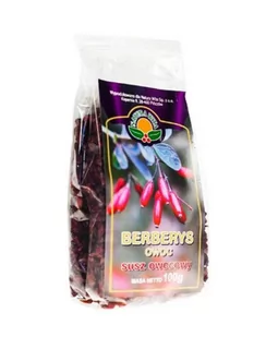 NATURA WITA NATURA WITA BERBERYS OWOC 100G - Inne słodycze - miniaturka - grafika 1