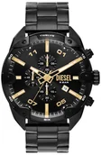 Zegarki męskie - Zegarek Diesel DZ4644 SPIKED - miniaturka - grafika 1