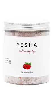 Yesha Yesha Sól mineralna Malinowy Raj 400g - Kosmetyki do kąpieli - miniaturka - grafika 1