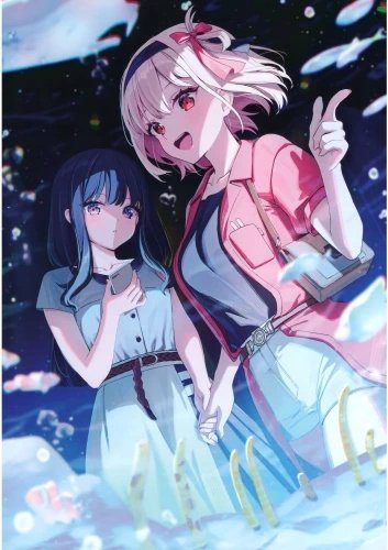Plakat Anime Lycoris recoil LREC_003 A2 (custom)
