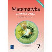 Podręczniki dla szkół podstawowych - Matematyka wokół nas. Podręcznik. Klasa 7. Szkoła podstawowa - miniaturka - grafika 1