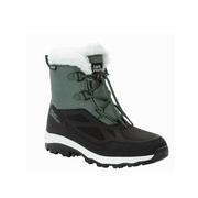 Buty dla dziewczynek - Buty zimowe dla dzieci Jack Wolfskin VOJO SHELL XT TEXAPORE MID K slate green - 37 - miniaturka - grafika 1