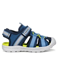 Buty dla chłopców - Sandały Geox J Vaniett J555XA 1454 C0693 D Granatowy - miniaturka - grafika 1