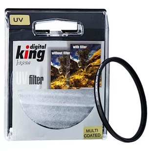 King UV Digital Slim MC 58 mm - Filtry fotograficzne - miniaturka - grafika 1