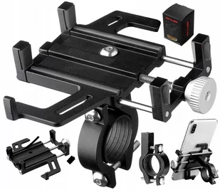 UCHWYT GUB ROWEROWY NA TELEFON kierownice MOTOCYKL - Akcesoria rowerowe UCHWYT GUB ROWEROWY NA TELEFON kierownice MOTOCYKL - Akcesoria rowerowe - miniaturka - grafika 1