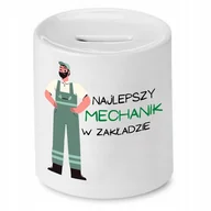 Skarbonki - Skarbonka Dla Rencisty na Urodziny na Prezent z Nadrukiem ze Zdjęciem + Opakowanie na prezent (wzór 04) - miniaturka - grafika 1