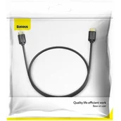 Kable - Baseus High Definition | Kabel przewód HDMI - HDMI 2.0 4K60Hz FULL HD 18Gbps HDR 1m CAKGQ-A01 - miniaturka - grafika 1