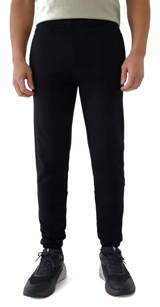 Męskie spodnie dresowe 4F TROM1014 20S XL