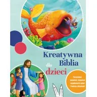 Religia i religioznawstwo - WAM Kreatywna Biblia dla dzieci praca zbiorowa - miniaturka - grafika 1