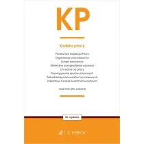 KP. Kodeks pracy oraz ustawy towarzyszące - Prawo - miniaturka - grafika 1