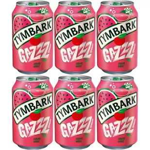 Tymbark Napój gazowany jabłko arbuz 330 ml x 6 sztuk - Napoje gazowane - miniaturka - grafika 1