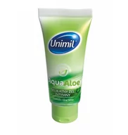 Lubrykanty - Unimil Aqua Aloe Vera Żel Intymny 80 ml - miniaturka - grafika 1