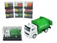 Samochody i pojazdy dla dzieci - AUTKO METALOWE WYTRZYMAŁE REALISTYCZNE BUDOWLANE MIEJSKIE - 1 SZTUKA - miniaturka - grafika 1