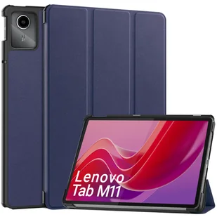 Etui Smart do Lenovo Tab M11 TB330FU 10.95 (Granatowe) Lenovo Tab M11 Granatowy - Etui do tabletów - miniaturka - grafika 1