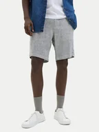 Spodenki męskie - Jack&Jones Szorty materiałowe Tace Mykonos 12269376 Niebieski Tapered Fit - miniaturka - grafika 1