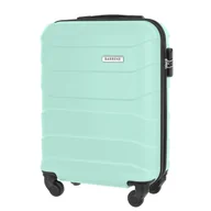 Torby podróżne - BARRENS WALIZKA kabinowa TORBA PODRÓŻNA mięta 55x40x20cm Ryanair WizzAir - miniaturka - grafika 1