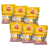 Suplementy i witaminy dla psów - Przysmak dla psa PEDIGREE Multivitamins Dbałość o stawy 6 x 180 g - miniaturka - grafika 1