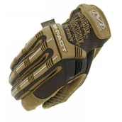 Odzież taktyczna i umundurowanie - Rękawice Mechanix Wear The M-Pact - Brązowe  S - miniaturka - grafika 1