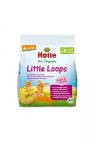 Keksy orkiszowo-owsiane z daktylem Little Loops - jedzenie - Inne słodycze - miniaturka - grafika 1