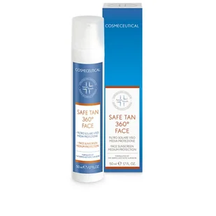 Surgic Touch Safe Tan Face Ochrona przeciwsłoneczna 50 ml - Kremy do twarzy z filtrem - miniaturka - grafika 1