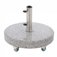 Parasole ogrodowe - Expert 70kg CLICK-IT - mobilny granitowy stojak na parasole - miniaturka - grafika 1