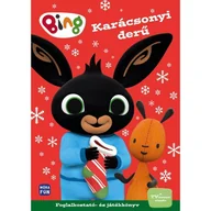 Edukacja przedszkolna - Bing: Świąteczna rozrywka - książka do zadań i zabaw - w języku węgierskim - miniaturka - grafika 1