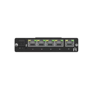 TELTONIKA TSW114 GIGABIT DIN RAIL SWITCH 5X GE PORTS - Akcesoria do monitoringu - miniaturka - grafika 4