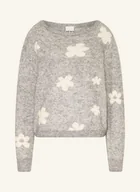 Swetry damskie - Ichi Sweter Ihkamara grau - ICHI - miniaturka - grafika 1