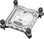 Chłodzenie wodne - Barrow Barrow Intel CPU Wasserblock RGB, Acryl - schwarz - miniaturka - grafika 1