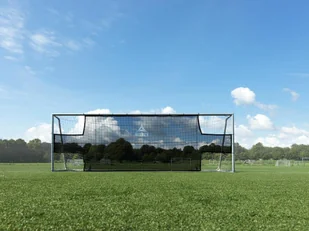 Siatka piłkarska na bramkę do treningu celności SELECT 7.32 x 2,44 m - Piłka nożna - miniaturka - grafika 1