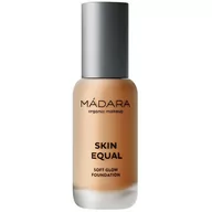 Podkłady do twarzy - Madara Madara Skin Equal Soft Glow Caramel Podkład rozświetlający (kolor 70 karmel) 30 ml - miniaturka - grafika 1