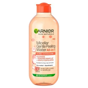 Garnier Skin Naturals Micellar Gentle Peeling Water Płyn micelarny 400 ml - Płyny micelarne - miniaturka - grafika 1