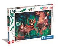 Puzzle - Clementoni Puzzle 60el Ahoj Piraci 26111 26111 - miniaturka - grafika 1