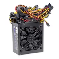 Zasilacze komputerowe - Qoltec Zasilacz ATX 1800W 80+ Platinium Gaming Miner 50348 - miniaturka - grafika 1