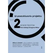 Nauki przyrodnicze - W poszukiwaniu projektu. Wybór tekstów T.2 - miniaturka - grafika 1
