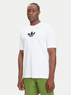 adidas T-Shirt adicolor 2000s Cali JX1515 Biały Loose Fit - Koszulki męskie - miniaturka - grafika 1