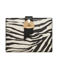 Portfele - Mały Portfel Damski Aldo Valanagyn 14077021 Czarny - miniaturka - grafika 1