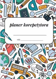 Planer korepetytora - E-booki - poradniki - miniaturka - grafika 1